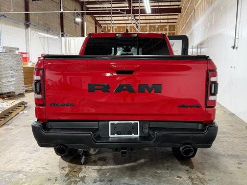 Flame Red Clearcoat 2020 RAM 1500 Rebel