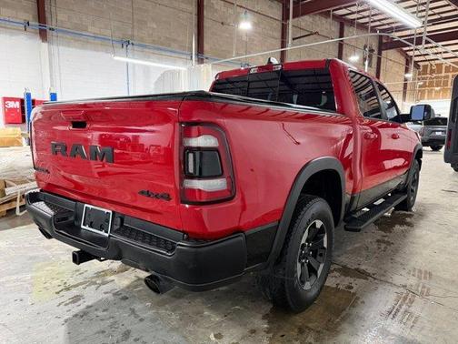 Flame Red Clearcoat 2020 RAM 1500 Rebel