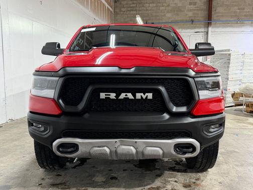 Flame Red Clearcoat 2020 RAM 1500 Rebel