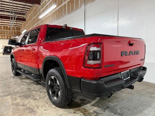 Flame Red Clearcoat 2020 RAM 1500 Rebel
