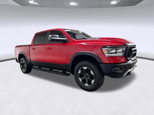 Flame Red Clearcoat 2020 RAM 1500 Rebel