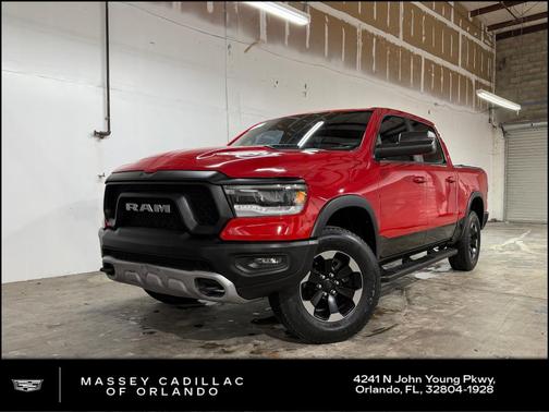Flame Red Clearcoat 2020 RAM 1500 Rebel