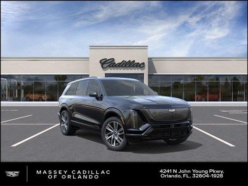 Stellar Black Metallic 2027 Cadillac VISTIQ Sport