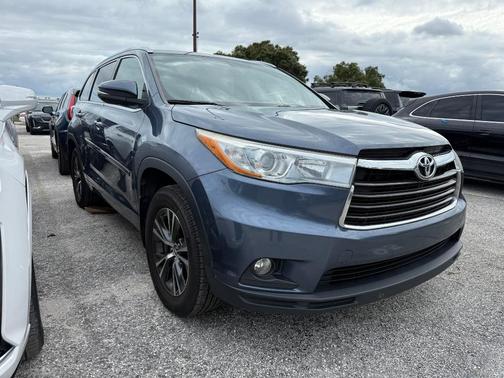 2016 Toyota Highlander XLE