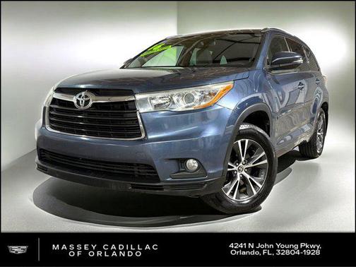 2016 Toyota Highlander XLE