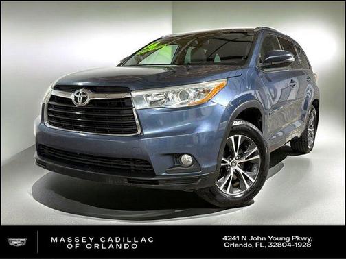 2016 Toyota Highlander XLE