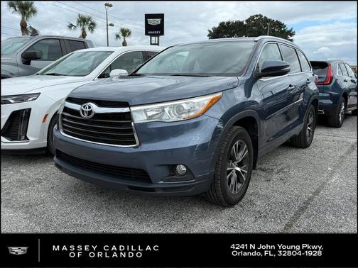 2016 Toyota Highlander XLE