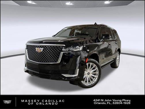 Black Raven 2022 Cadillac Escalade Premium Luxury