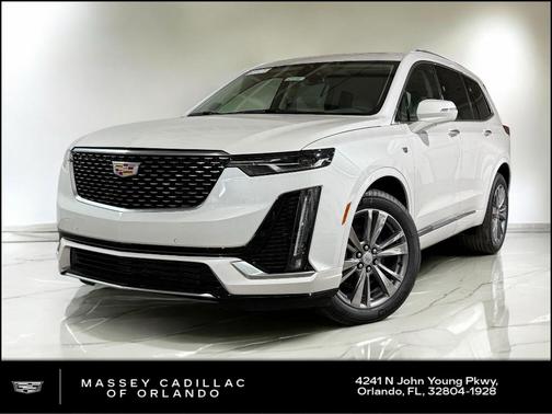 2025 Cadillac XT6 Premium Luxury FWD