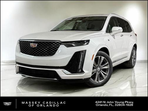 2025 Cadillac XT6 Premium Luxury FWD