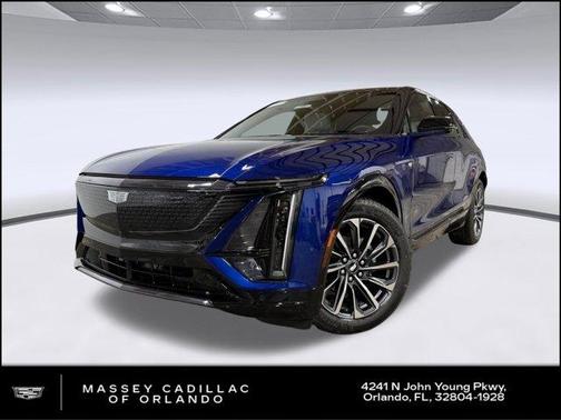 Opulent Blue Metallic 2026 Cadillac LYRIQ Sport