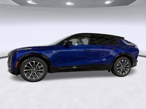 Opulent Blue Metallic 2026 Cadillac LYRIQ Sport