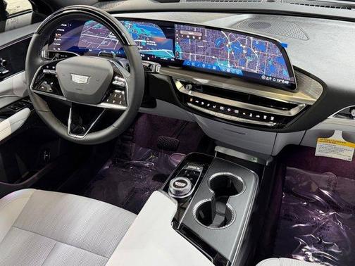 Opulent Blue Metallic 2026 Cadillac LYRIQ Sport