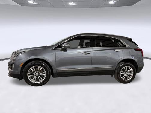 Satin Steel Metallic 2020 Cadillac XT5 Premium Luxury