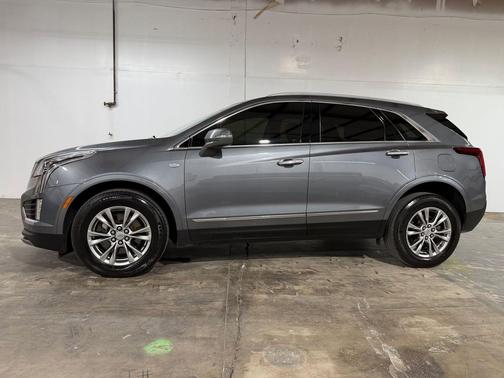 Satin Steel Metallic 2020 Cadillac XT5 Premium Luxury