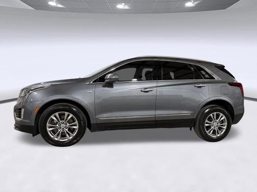 Satin Steel Metallic 2020 Cadillac XT5 Premium Luxury