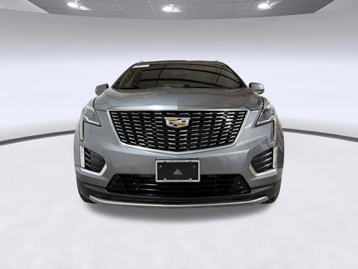 Satin Steel Metallic 2020 Cadillac XT5 Premium Luxury