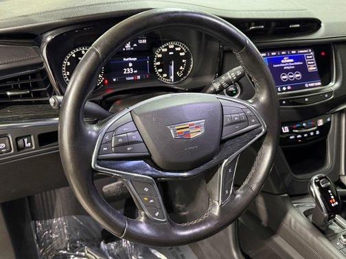 Satin Steel Metallic 2020 Cadillac XT5 Premium Luxury