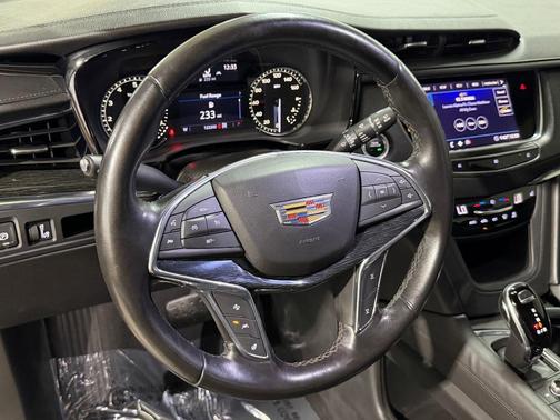 Satin Steel Metallic 2020 Cadillac XT5 Premium Luxury