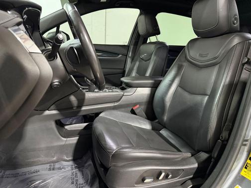 Satin Steel Metallic 2020 Cadillac XT5 Premium Luxury