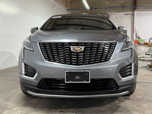 Satin Steel Metallic 2020 Cadillac XT5 Premium Luxury