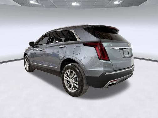 Satin Steel Metallic 2020 Cadillac XT5 Premium Luxury