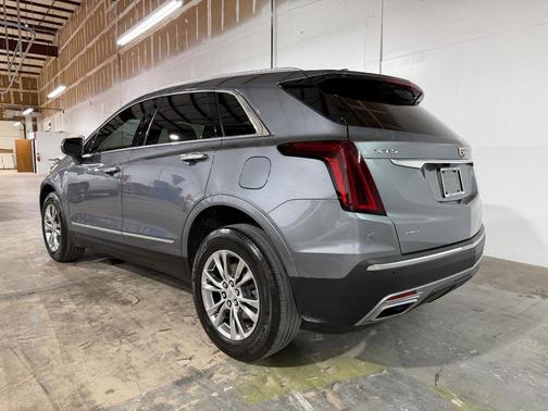 Satin Steel Metallic 2020 Cadillac XT5 Premium Luxury