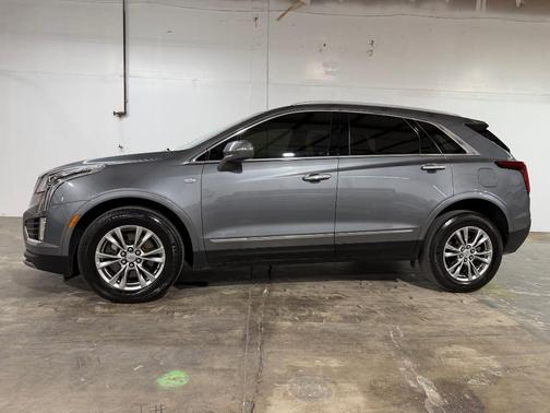 Satin Steel Metallic 2020 Cadillac XT5 Premium Luxury