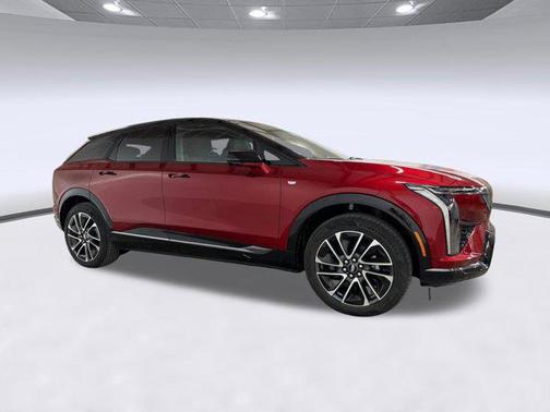 Radiant Red Tintcoat 2026 Cadillac OPTIQ Sport