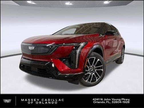 Radiant Red Tintcoat 2026 Cadillac OPTIQ Sport