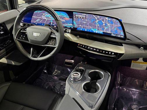 Radiant Red Tintcoat 2026 Cadillac OPTIQ Sport