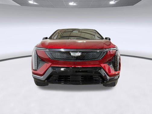 Radiant Red Tintcoat 2026 Cadillac OPTIQ Sport