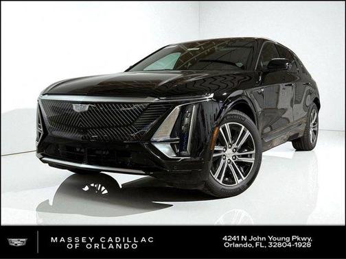 2025 Cadillac LYRIQ Luxury
