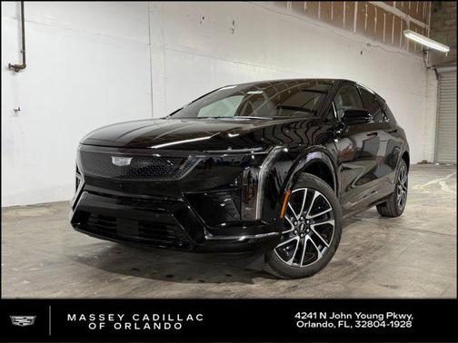 Black Raven 2026 Cadillac OPTIQ Sport