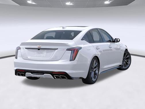 Summit White 2026 Cadillac CT5-V V-Series RWD