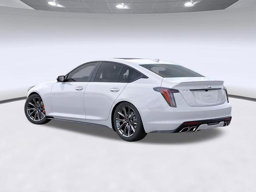 Summit White 2026 Cadillac CT5-V V-Series RWD