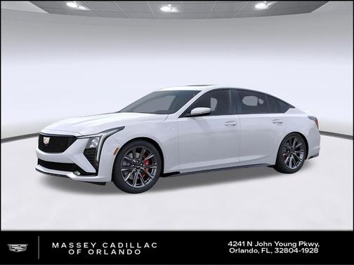 Summit White 2026 Cadillac CT5-V V-Series RWD
