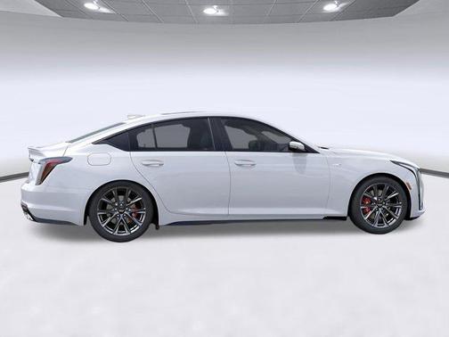 Summit White 2026 Cadillac CT5-V V-Series RWD