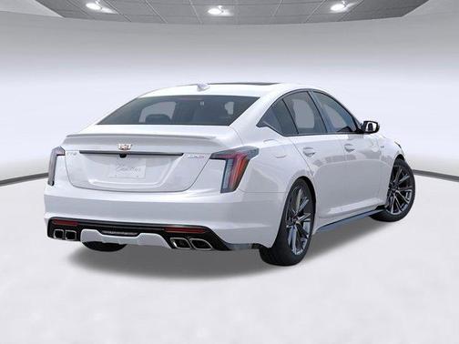 Summit White 2026 Cadillac CT5-V V-Series RWD