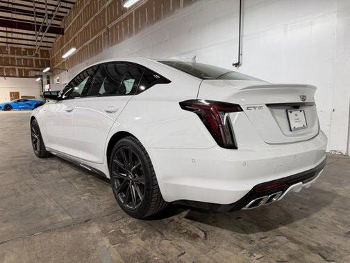 Summit White 2026 Cadillac CT5-V V-Series RWD