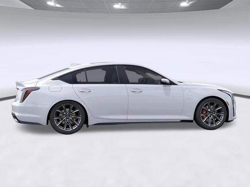Summit White 2026 Cadillac CT5-V V-Series RWD