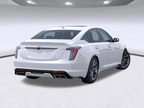Summit White 2026 Cadillac CT5-V V-Series RWD