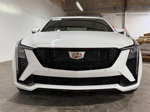 Summit White 2026 Cadillac CT5-V V-Series RWD