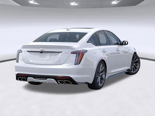 Summit White 2026 Cadillac CT5-V V-Series RWD