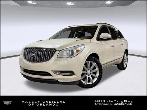 White Diamond Tricoat 2014 Buick Enclave Premium