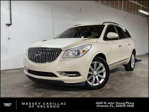 White Diamond Tricoat 2014 Buick Enclave Premium