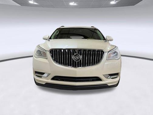 White Diamond Tricoat 2014 Buick Enclave Premium