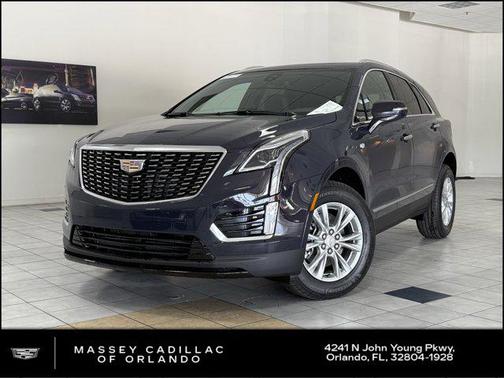 2025 Cadillac XT5 Luxury