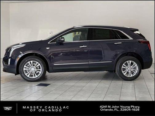 2025 Cadillac XT5 Luxury