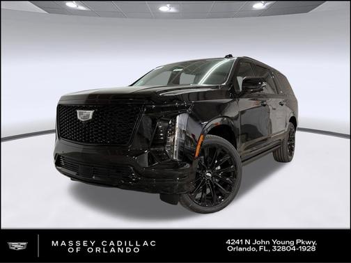 Black Raven 2026 Cadillac Escalade ESV Sport Platinum